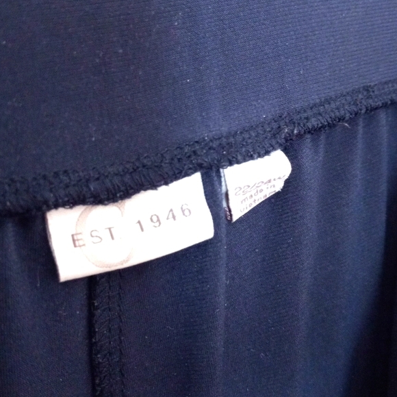Est.1946 Navy Slacks Size 22/24W - Picture 4 of 6